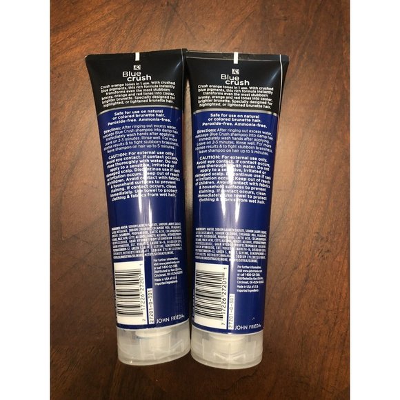 JOHN FRIEDA Hair John Frieda Blue Crush Shampoo For 83 Fl